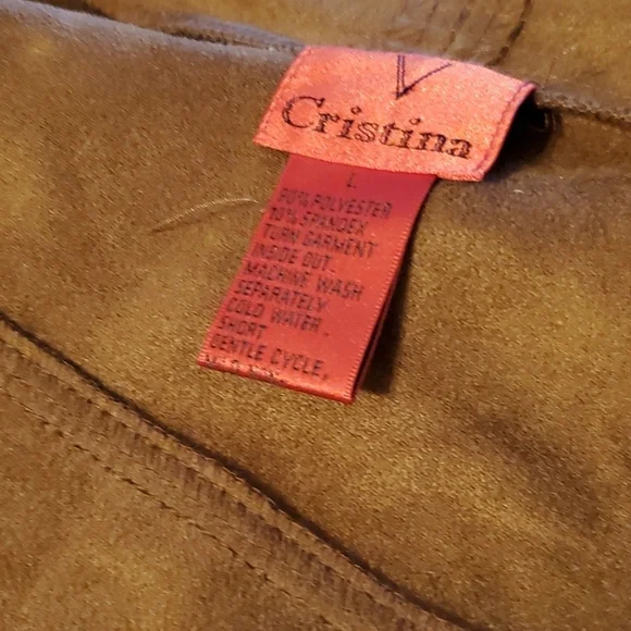 V Cristina Boho Waterfall Jacket Sz LG - Picture 5 of 7